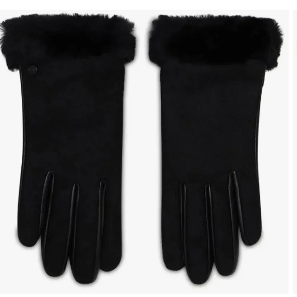 Ugg‎ Fabric Leather Tech Shorty Glove